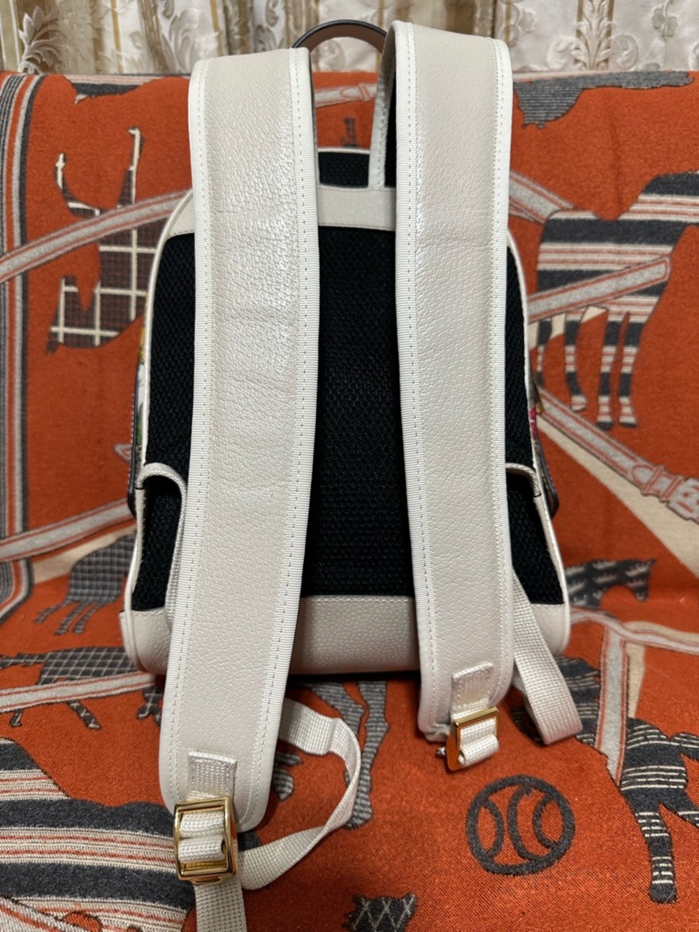 GUCCI ❤️🌟FLORAL GG SUPREME OPHIDIA BACKPACK⭐️ - Picture 3 of 13